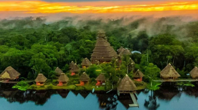 Destinos desde Carcelén hacia la Amazonía del Ecuador