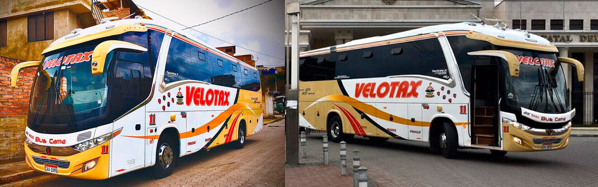 Transporte Velotax