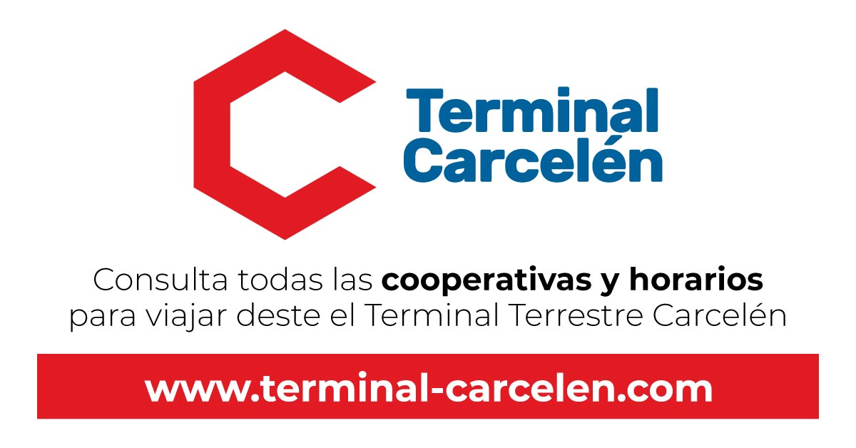 Terminal Carcelén horarios 2024, destinos y pasajes en línea